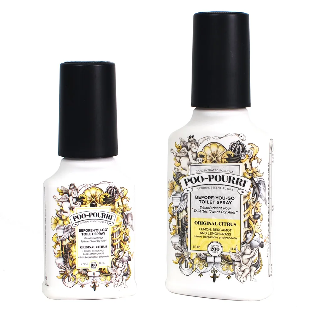 Poo Pourri Before you go Spray