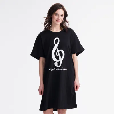 Here Comes Treble Sleepshirt by Hatley