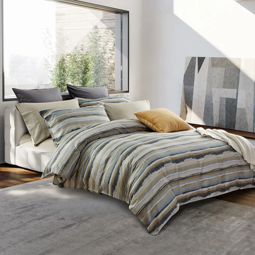 Stratum Duvet Cover Set