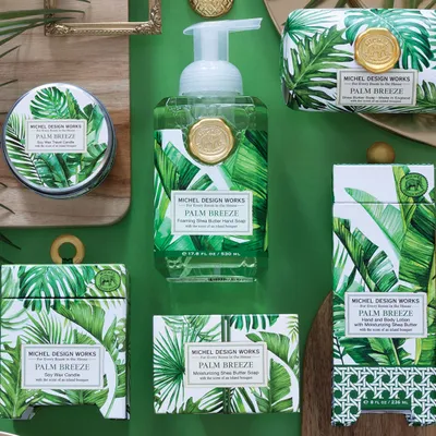 Palm Breeze - Soap and Gift Collection