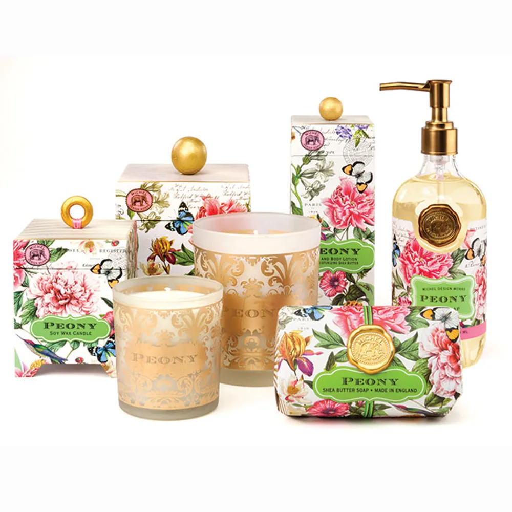 Peony - Soap and Gift Collection