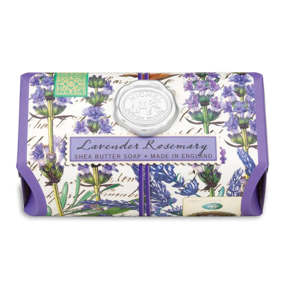 Lavender and Rosemary - Soap Gift Collection