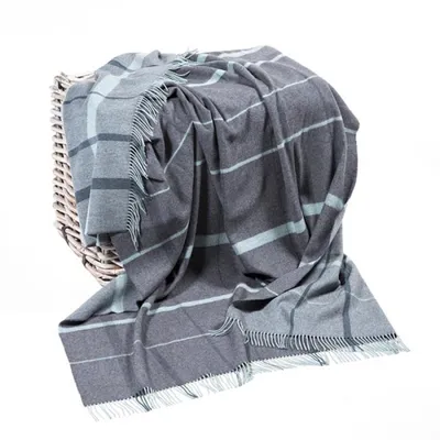 Irish 100% Merino Wool Throw (3129