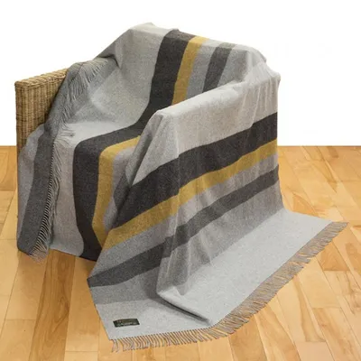 Irish 100% Merino Wool Throw (3115)