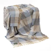 Irish 100% Lambswool Throw