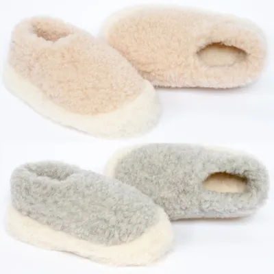 100% Wool Slippers by Yoko