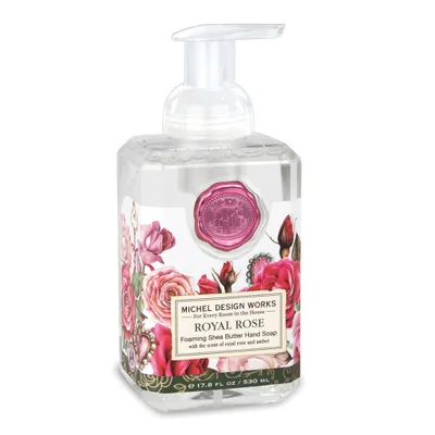 Royal Rose Foaming Hand Soap