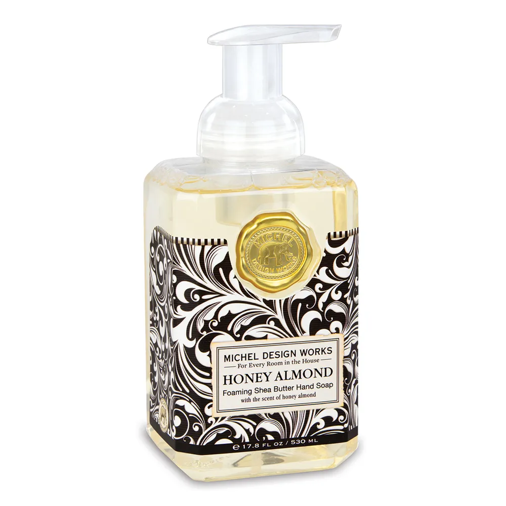 Honey Almond Foaming Hand Soap