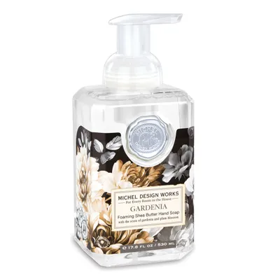 Gardenia Foaming Hand Soap