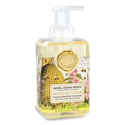 Honey and Clover Foaming Hand Soap