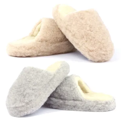 Basic - 100% Wool Slippers by Yoko