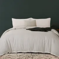 Ecru French Linen Bedding