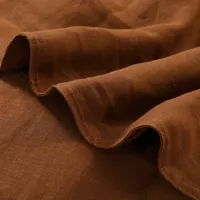 Pecan Linen Cover Set