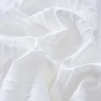 Stella White Duvet Cover Set