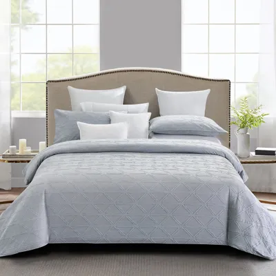 Stella Grey Duvet Cover Set