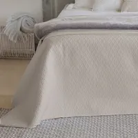 Diamond Cotton Coverlet Set