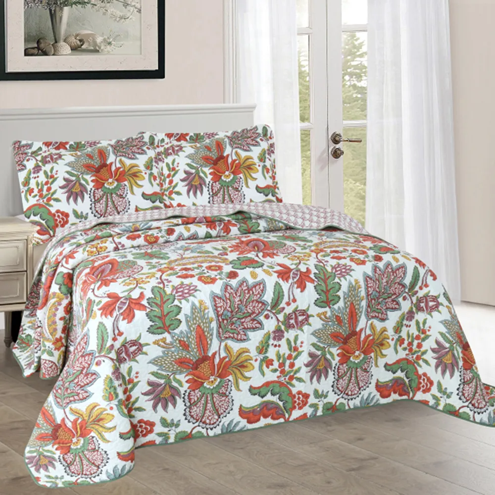 Verona Cotton Coverlet Set