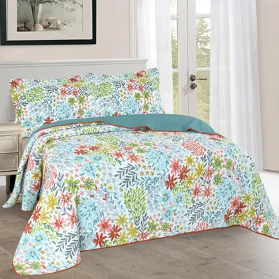 Tasha Cotton Coverlet Set