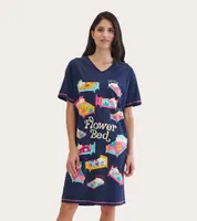 Flower Bed Sleepshirt by Little Blue House