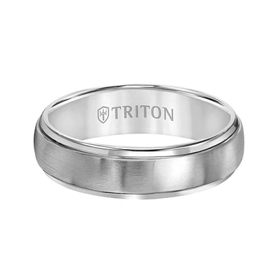 Triton 6MM Titanium Wedding Band. Size 10