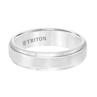 Triton 6MM Tungsten Wedding Band. Size 10