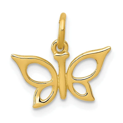 14k Butterfly Charm