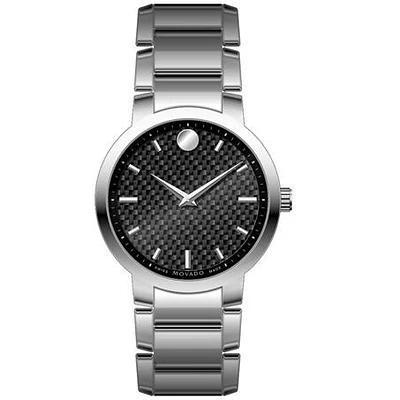 Movado Graity with Black Carbon Fiber Dial. 0606838