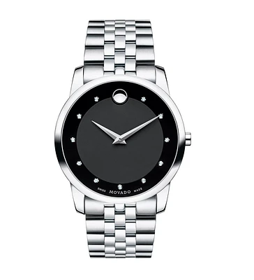 Movado Museum Classic with Black Dial. 0607201