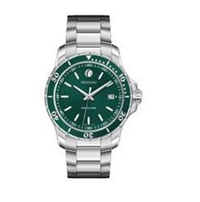 Movado Series 800 with 40MM Green Dial. 2600136