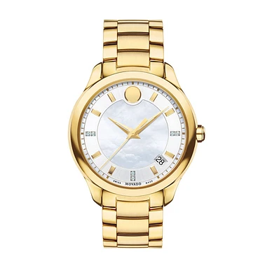 Movado Bellina with Mother-of-Pearl Dial. 0606980