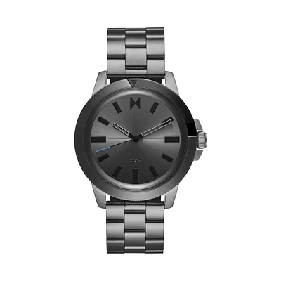 MVMT Minimal Sport 45MM Watch in Gunmetal Stainless Steel. 28000074-D