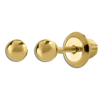 Kiddie Kraft 14KT Yellow Gold 3MM Stud Earrings