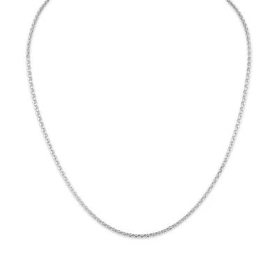 Sterling Silver 18-inch 1.5MM Cable Chain