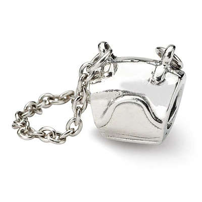 Sterling Silver Reflections Handbag Bead