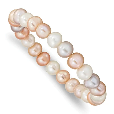 8MM Pearl Stretch Bracelet