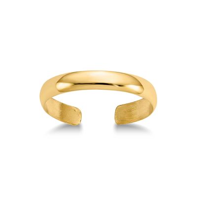 14KT Yellow Gold 2.5MM Toe Ring