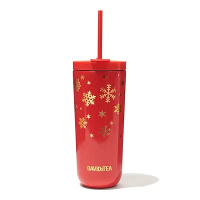 DAVIDsTEA Gobelet préféré rouge