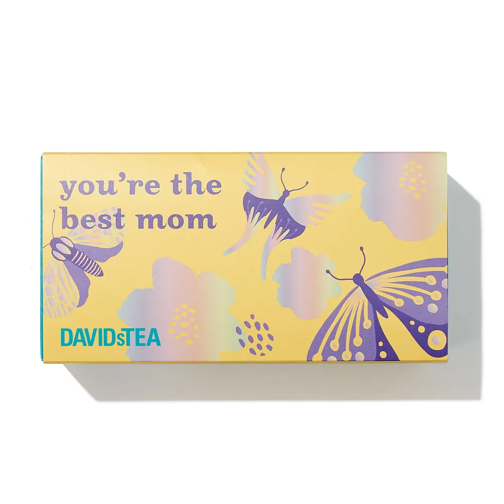 DAVIDsTEA Boîte-cadeau de thés de la fête des Mères