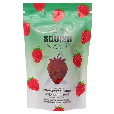 DAVIDsTEA Rhubarbe et fraise par SQUISH