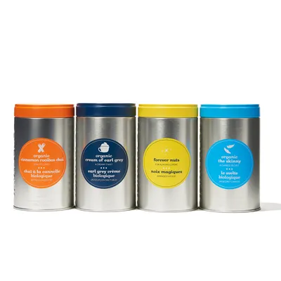 DAVIDsTEA Coffret-cadeau de Boîtes de thé parfaites