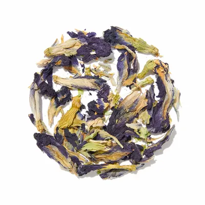 DAVIDsTEA Thé Tisane Thé Fleurs de pois bleu