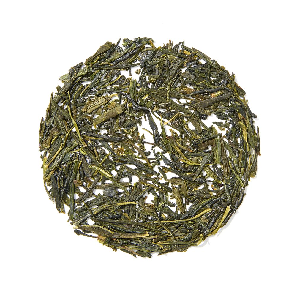 DAVIDsTEA Thé en vrac Sencha du Japon biologique, thé vert traité à la vapeur de qualité supérieure provenant du Japon, 50 g