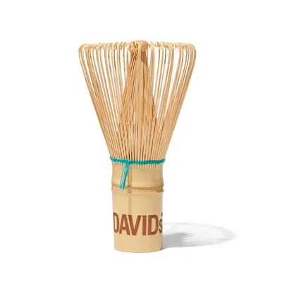 DAVIDsTEA Fouet à matcha en bambou