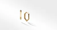 Carlyle Hoop Earrings in 18K Yellow Gold