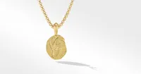 Capricorn Amulet in 18K Yellow Gold