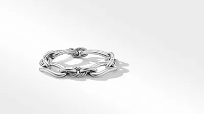 Lexington Chain Bracelet Sterling Silver