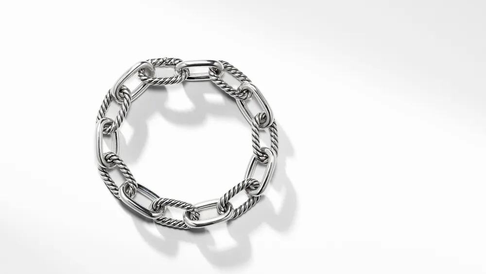 DY Madison® Chain Bracelet in Sterling Silver