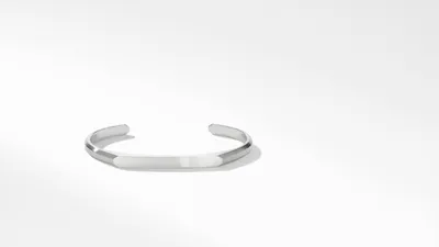 Streamline® Cuff Bracelet Sterling Silver