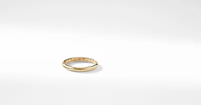DY Eden Band Ring 18K Yellow Gold