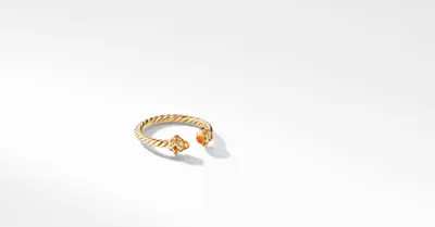 Renaissance Colour Ring 18K Yellow Gold with Madeira Citrine